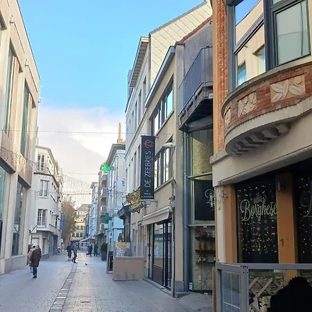 דירה La Nonne Blanche אוסטנדה